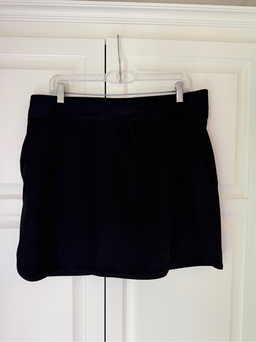 Lands' End Black Swim Skort - Picture 4 of 4